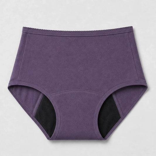 Cossett – High-Waist Leak-Proof Cotton Panties + 50% OFF