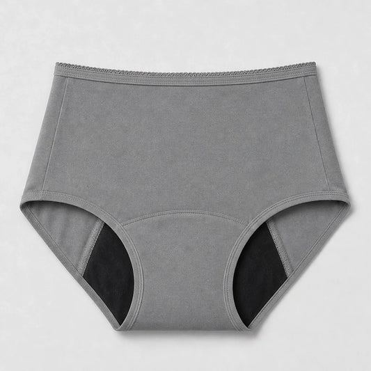 Cossett – High-Waist Leak-Proof Cotton Panties + 50% OFF