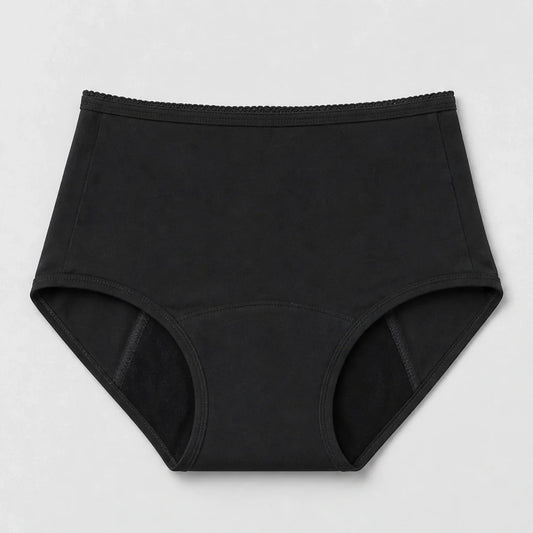 Cossett – High-Waist Leak-Proof Cotton Panties + 50% OFF