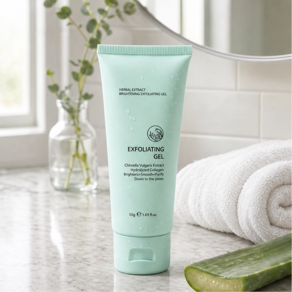 Aloria™ – Herbal Brightening Peeling Gel with Aloe Vera, 50g + 1+1 FREE