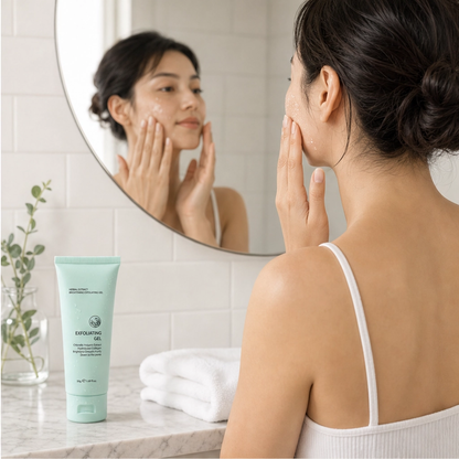 Aloria™ – Herbal Brightening Peeling Gel with Aloe Vera, 50g + 1+1 FREE
