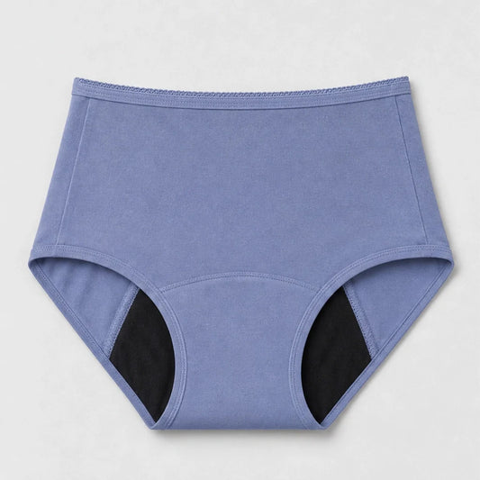 Cossett – High-Waist Leak-Proof Cotton Panties + 50% OFF
