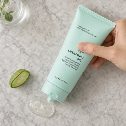 Aloria™ – Herbal Brightening Peeling Gel with Aloe Vera, 50g + 1+1 FREE