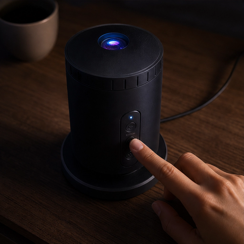 Aurova™ – Plug-and-Play HD Galaxy Star Projector with 10 Cosmic Scenes + 50% OFF