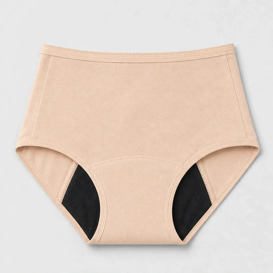Cossett – High-Waist Leak-Proof Cotton Panties + 50% OFF