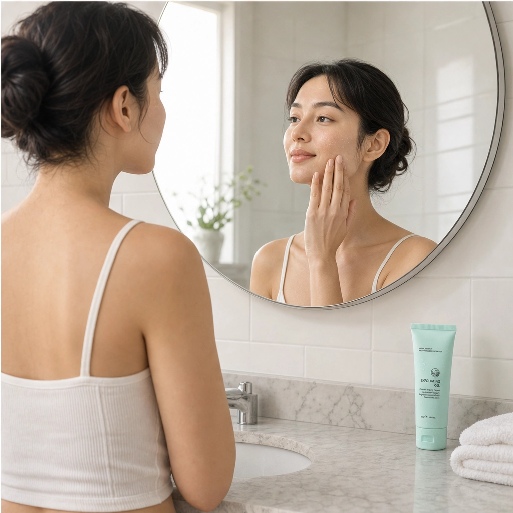 Aloria™ – Herbal Brightening Peeling Gel with Aloe Vera, 50g + 1+1 FREE