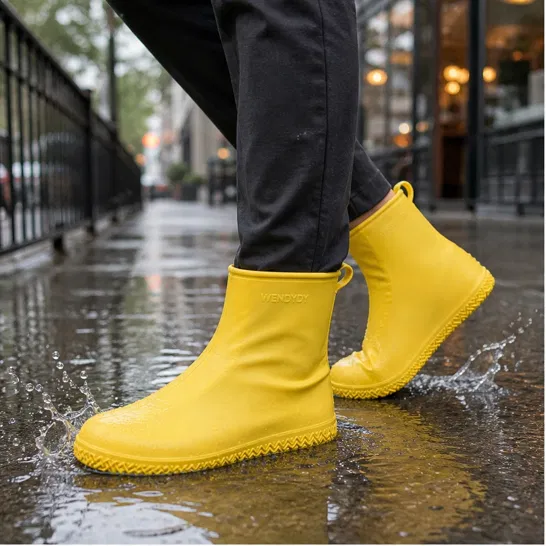 Dryden – Reusable Waterproof Non-Slip Silicone Shoe Covers + 50% OFF
