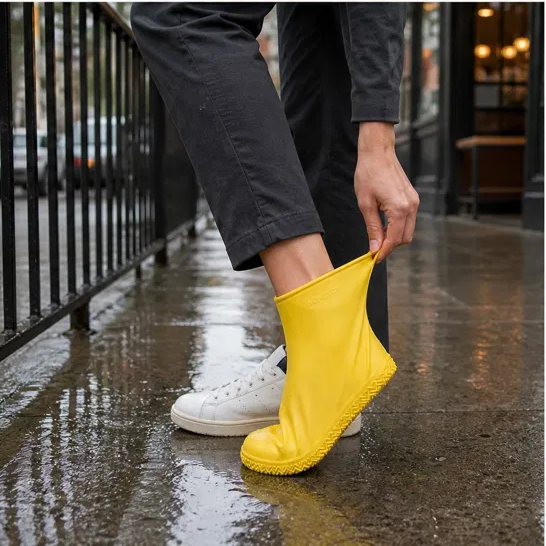 Dryden – Reusable Waterproof Non-Slip Silicone Shoe Covers + 50% OFF