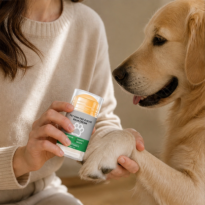 Pawden – Lick-Safe Moisturizing Paw & Nose Balm Stick for Dogs & Cats + 1+1 FREE