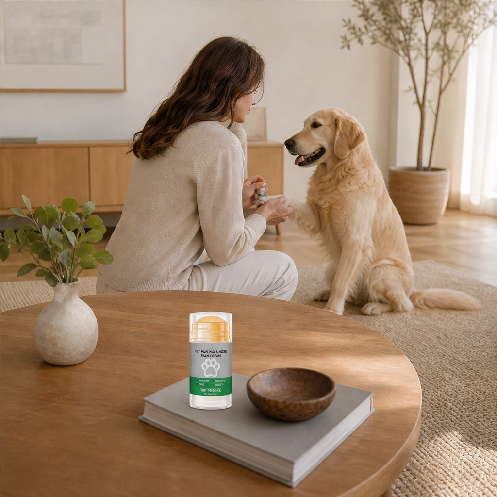 Pawden – Lick-Safe Moisturizing Paw & Nose Balm Stick for Dogs & Cats + 1+1 FREE