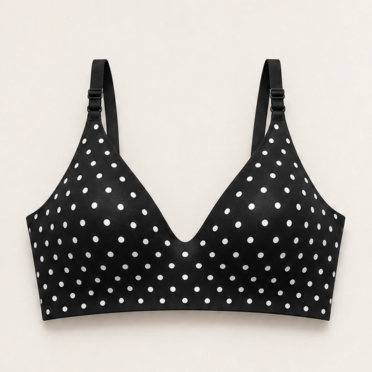 Formelle – Seamless Deep V Wireless Jelly Support Bra + 1+1 FREE
