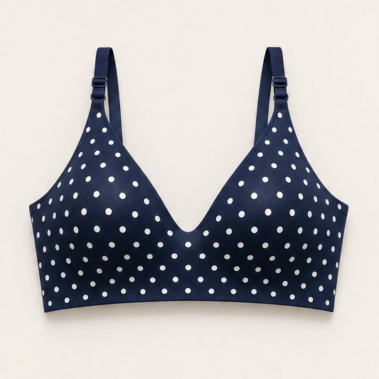 Formelle – Seamless Deep V Wireless Jelly Support Bra + 1+1 FREE