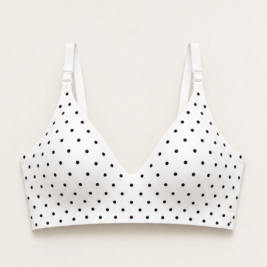 Formelle – Seamless Deep V Wireless Jelly Support Bra + 1+1 FREE