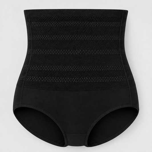 Seamhold – High-Waist Anti-Roll Tummy Control Shaping Brief + 50% OFF