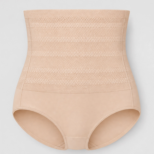 Seamhold – High-Waist Anti-Roll Tummy Control Shaping Brief + 50% OFF