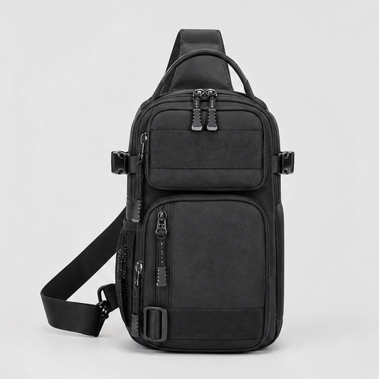 Rovic – Waterproof Anti-Theft Crossbody Sling Bag with USB Port + 50% OFF