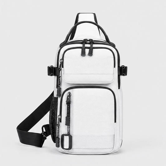 Rovic – Waterproof Anti-Theft Crossbody Sling Bag with USB Port + 50% OFF