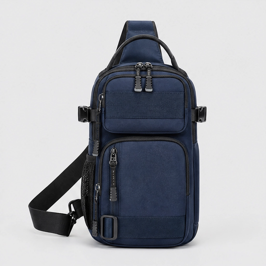 Rovic – Waterproof Anti-Theft Crossbody Sling Bag with USB Port + 50% OFF