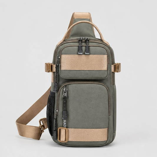 Rovic – Waterproof Anti-Theft Crossbody Sling Bag with USB Port + 50% OFF