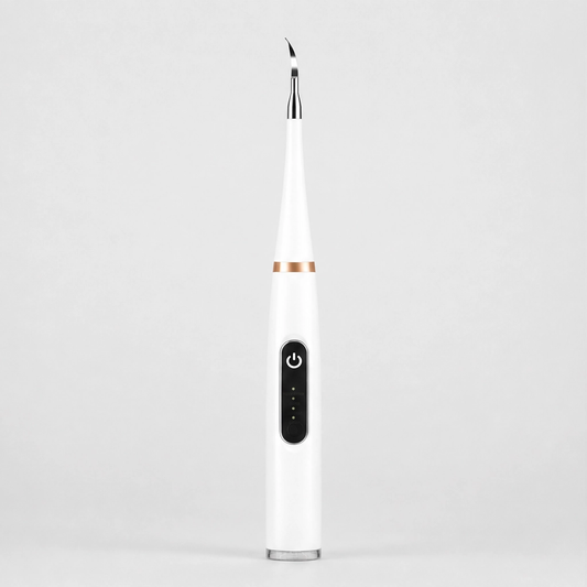 Sonvelle – Ultrasonic Tooth Cleaner with 5 Modes & LED for Tartar & Stain Removal + 50% OFF