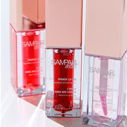LuxeGlaze Lip Oil - A Plump, Juicy Pout, Instantly - 1+1 FREE