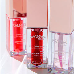 LuxeGlaze Lip Oil - A Plump, Juicy Pout, Instantly - 1+1 FREE