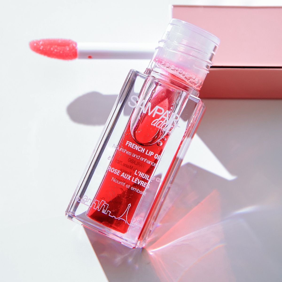 LuxeGlaze Lip Oil - A Plump, Juicy Pout, Instantly - 1+1 FREE