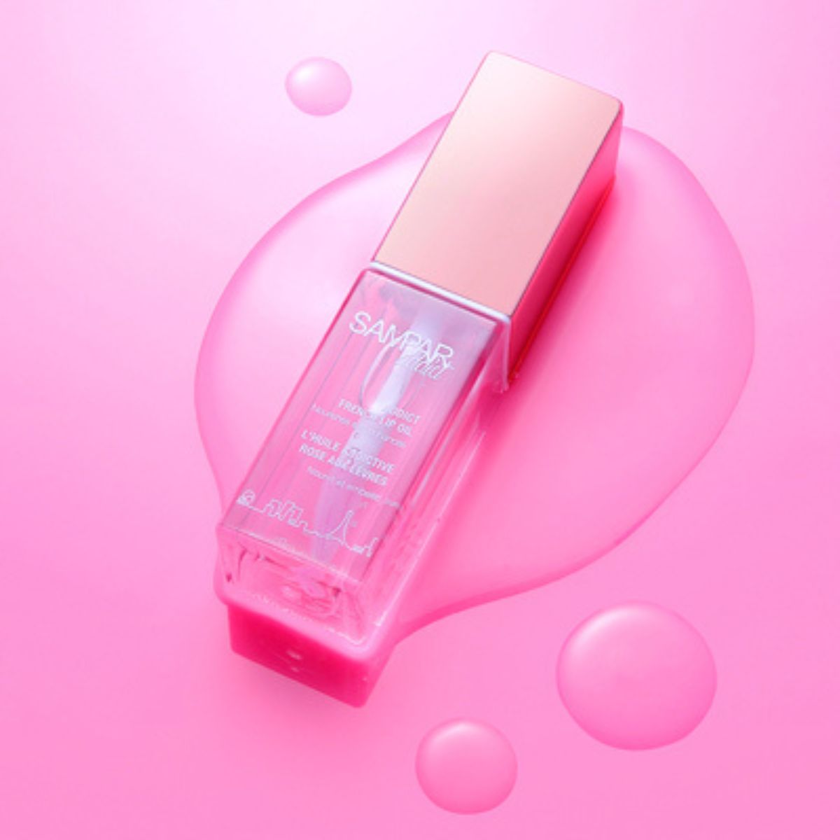 LuxeGlaze Lip Oil - A Plump, Juicy Pout, Instantly - 1+1 FREE