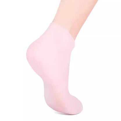 SilkyStep Foot Renewal Socks - Rejuvenate and pamper your feet with the ultimate spa experience - 1+2 FREE
