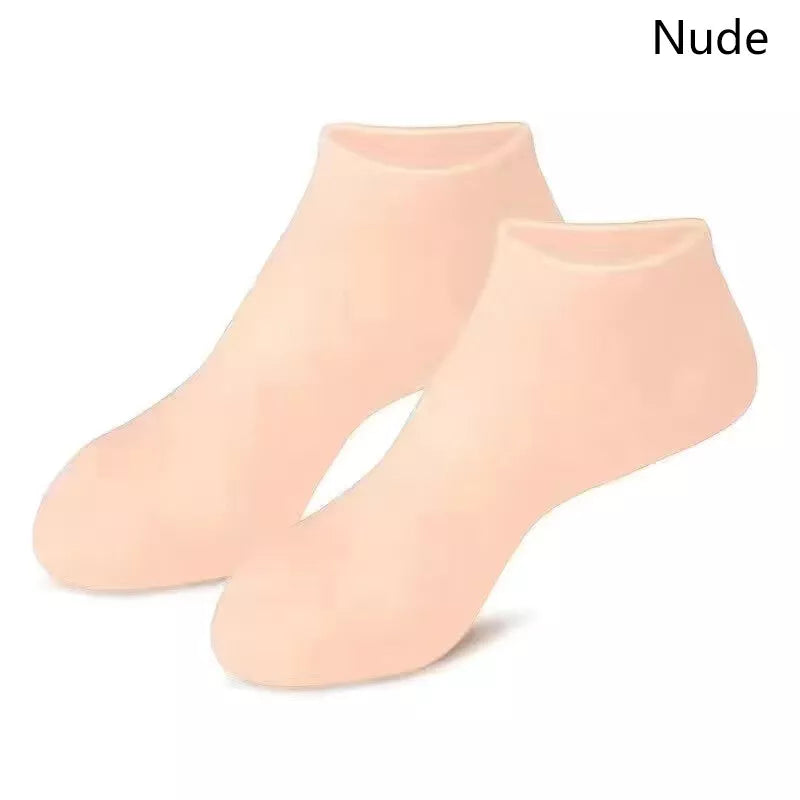 SilkyStep Foot Renewal Socks - Rejuvenate and pamper your feet with the ultimate spa experience - 1+2 FREE