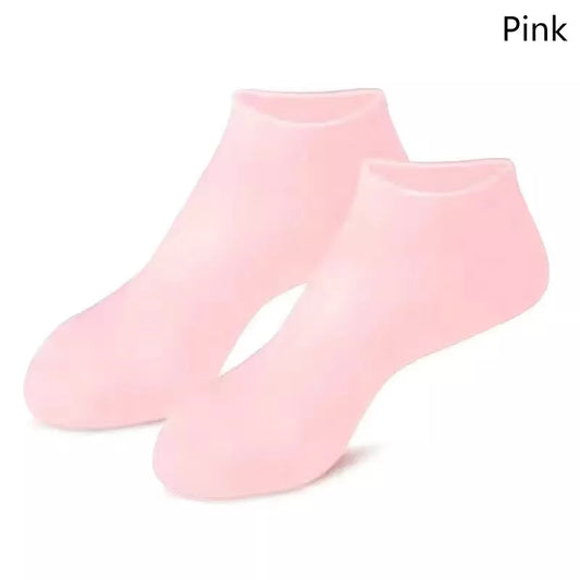 SilkyStep Foot Renewal Socks - Rejuvenate and pamper your feet with the ultimate spa experience - 1+2 FREE