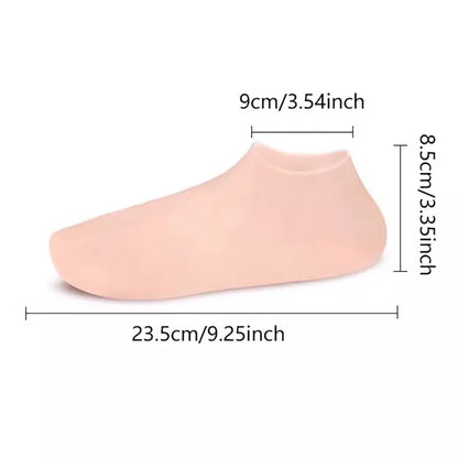 SilkyStep Foot Renewal Socks - Rejuvenate and pamper your feet with the ultimate spa experience - 1+2 FREE