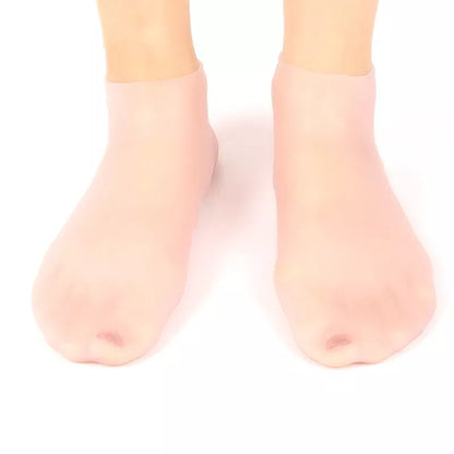 SilkyStep Foot Renewal Socks - Rejuvenate and pamper your feet with the ultimate spa experience - 1+2 FREE