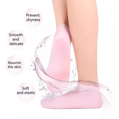SilkyStep Foot Renewal Socks - Rejuvenate and pamper your feet with the ultimate spa experience - 1+2 FREE