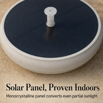 Wrenbrook – Anti-Drift Solar Fountain Pump for Birdbaths & Ponds + 50% OFF
