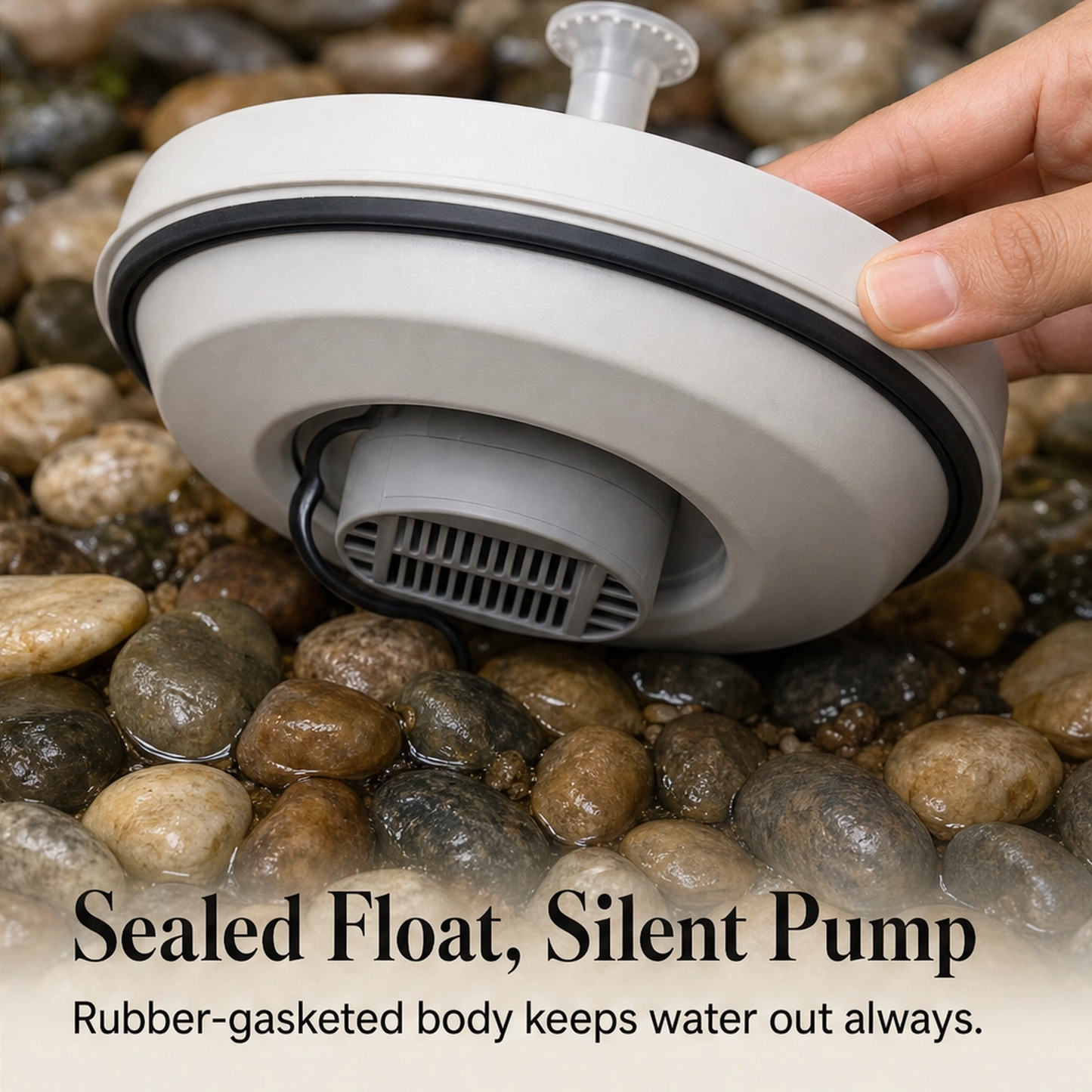 Wrenbrook – Anti-Drift Solar Fountain Pump for Birdbaths & Ponds + 50% OFF
