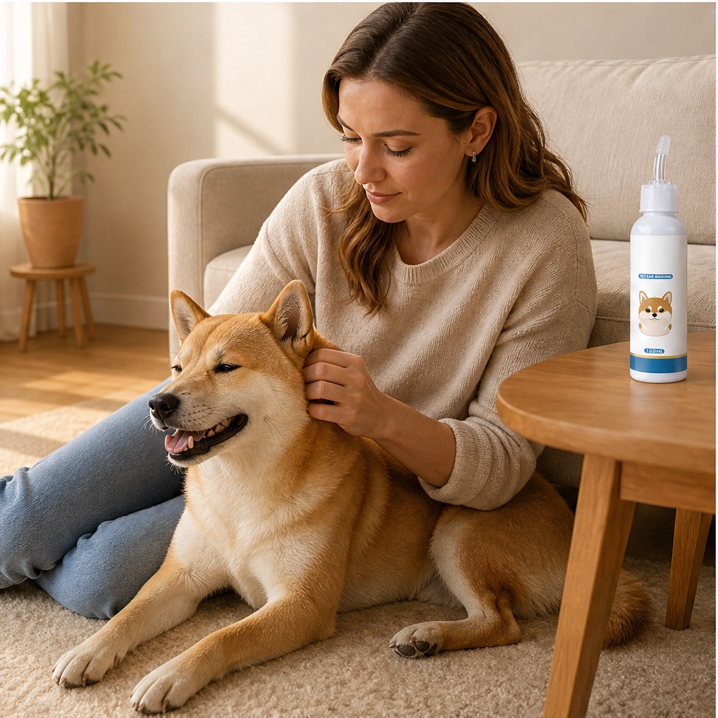 Hazelpaw – Gentle Deep-Clean & Soothing Pet Ear Cleaner Solution + 50% OFF