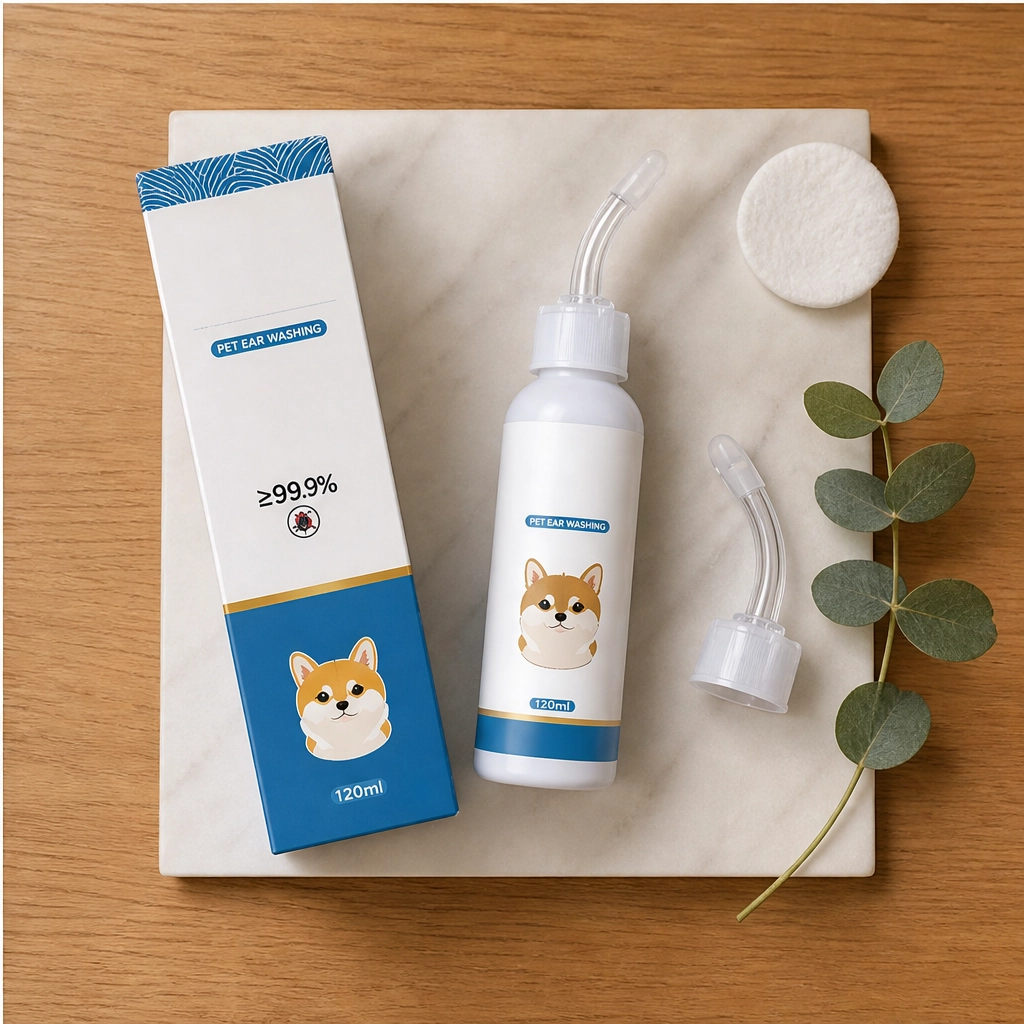 Hazelpaw – Gentle Deep-Clean & Soothing Pet Ear Cleaner Solution + 50% OFF