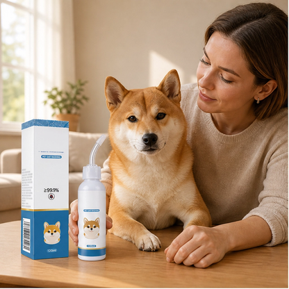 Hazelpaw – Gentle Deep-Clean & Soothing Pet Ear Cleaner Solution + 50% OFF