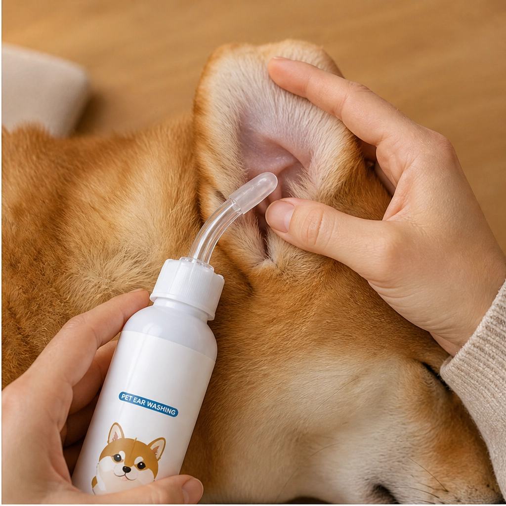Hazelpaw – Gentle Deep-Clean & Soothing Pet Ear Cleaner Solution + 50% OFF