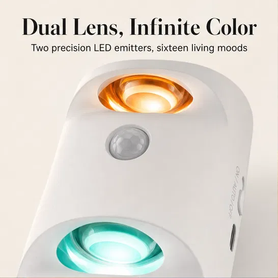 Glowmere™ – Motion-Sensing Rainbow Wall Night Light with Magnetic Install + 50% OFF