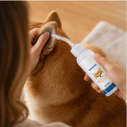 Hazelpaw – Gentle Deep-Clean & Soothing Pet Ear Cleaner Solution + 50% OFF