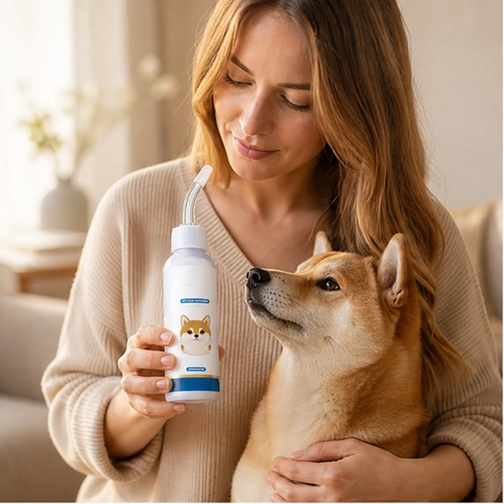 Hazelpaw – Gentle Deep-Clean & Soothing Pet Ear Cleaner Solution + 50% OFF