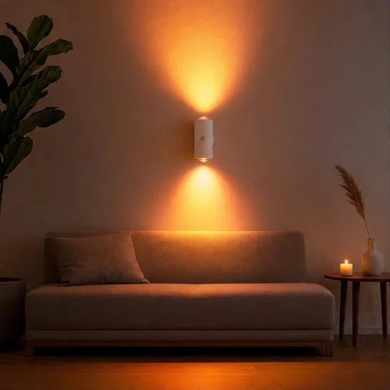 Glowmere™ – Motion-Sensing Rainbow Wall Night Light with Magnetic Install + 50% OFF