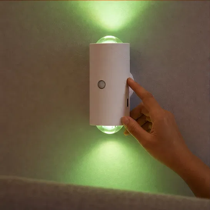 Glowmere™ – Motion-Sensing Rainbow Wall Night Light with Magnetic Install + 50% OFF
