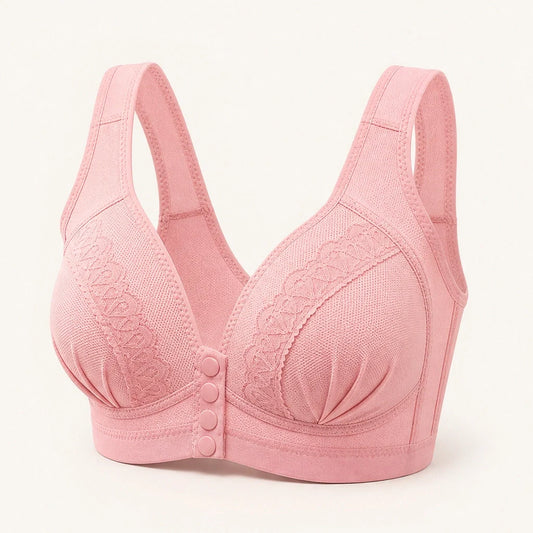 Rosewick – Front-Button Wireless Comfort & Support Bra + 1+1 FREE