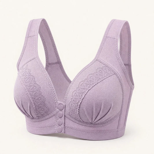 Rosewick – Front-Button Wireless Comfort & Support Bra + 1+1 FREE