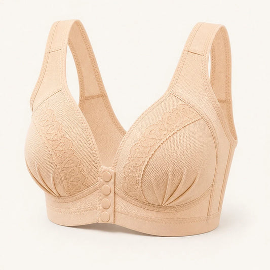 Rosewick – Front-Button Wireless Comfort & Support Bra + 1+1 FREE