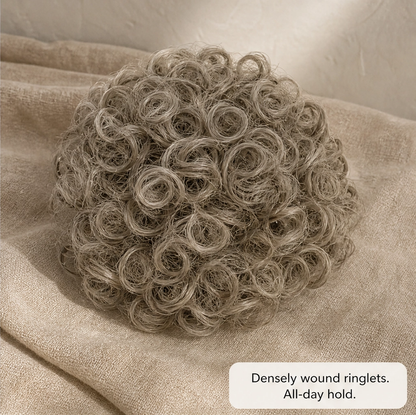 Tousselle – Drawstring Messy Curly Bun Hairpiece + 50% OFF