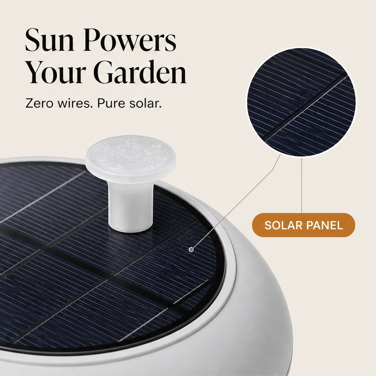 Wrenbrook – Anti-Drift Solar Fountain Pump for Birdbaths & Ponds + 50% OFF